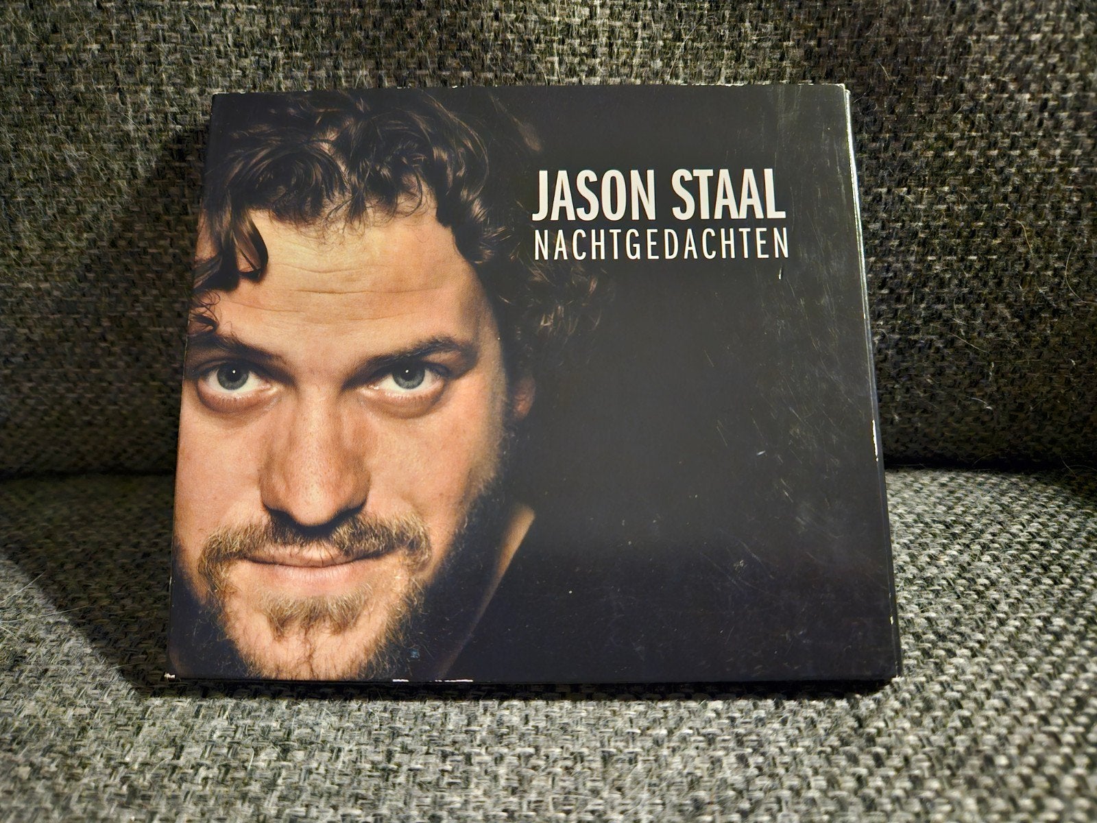 Jason Staal - Nachtgedachten CD, Verzenden, Overige genres, Inclusief doosje, Zo goed als nieuw