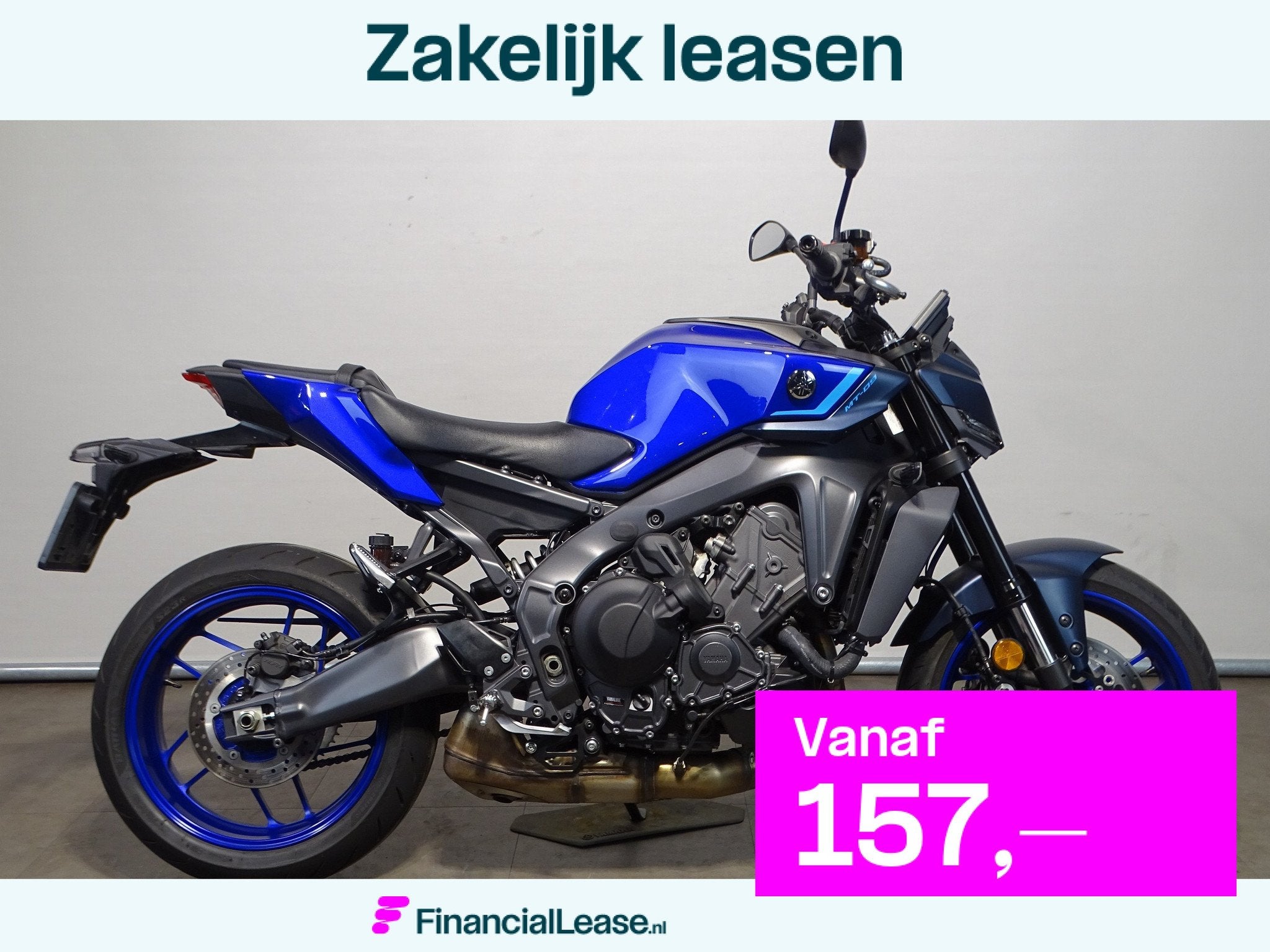 Yamaha MT 09 Y-AMT, Motoren, Motoren | Yamaha, Bedrijf, Naked bike, meer dan 35 kW