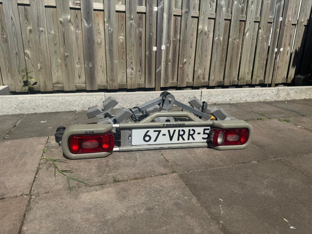 Fiets drager, Auto diversen, Fietsendragers, Ophalen of Verzenden, Zo goed als nieuw, Trekhaakdrager