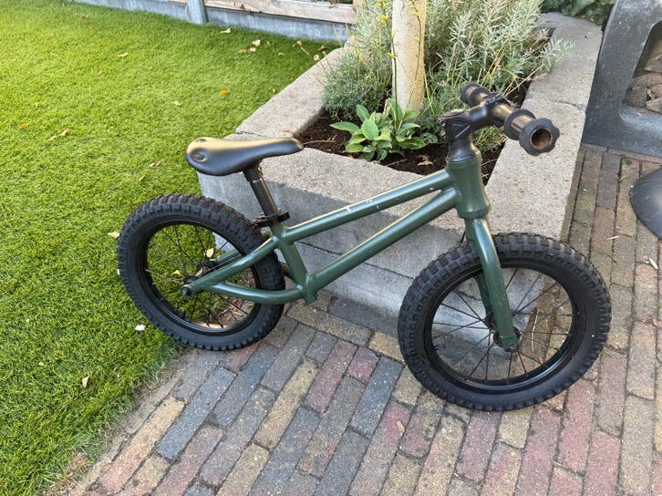 Stoere loopfiets 12 inch, Ophalen, Gebruikt, Minder dan 16 inch