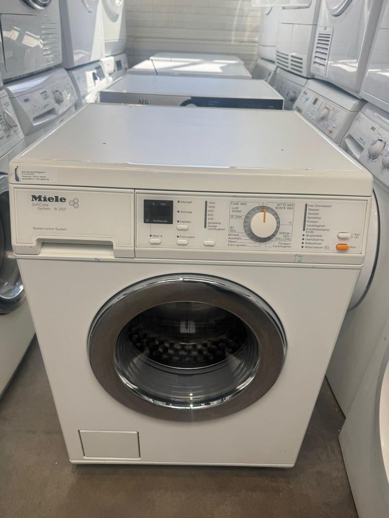 Miele Wasmachine schoon garantie bezorging, Gebruikt, Ophalen of Verzenden, Voorlader, 85 tot 90 cm