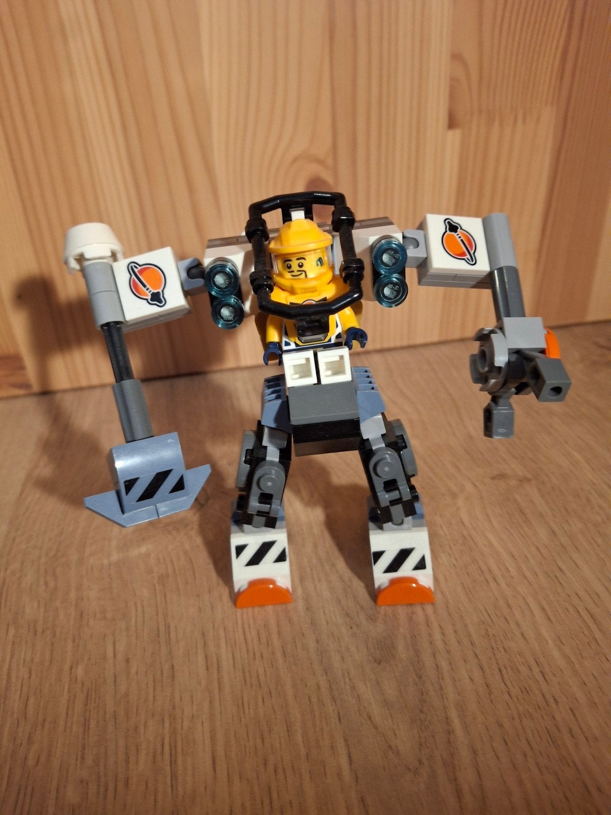 lego city 60428, ruimte mannetje, City, Lego, Ophalen of Verzenden, Zo goed als nieuw