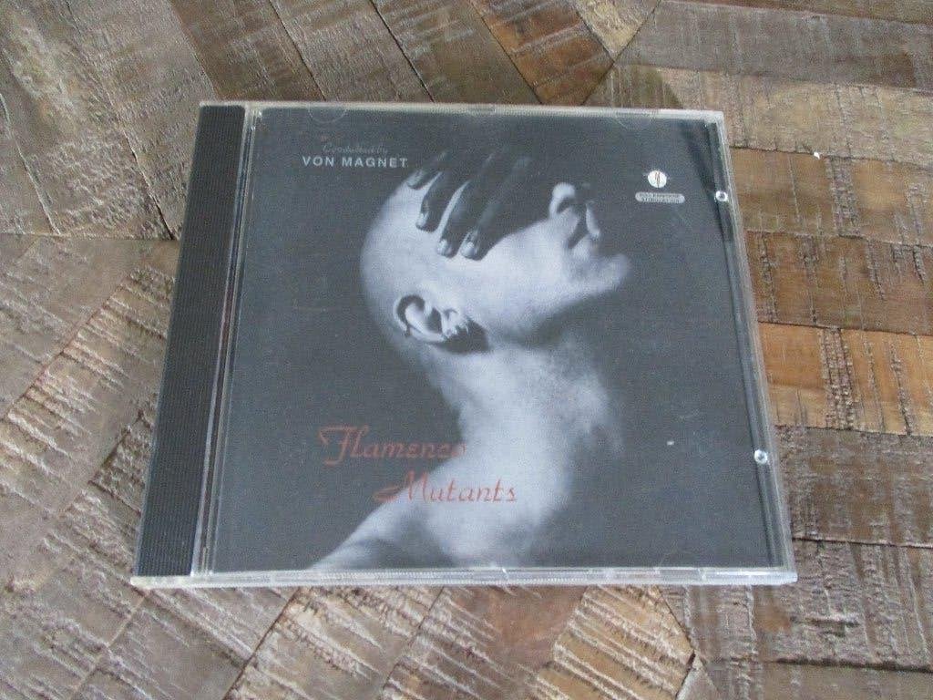 Von Magnet - Flamenco Mutants, Cd's en Dvd's, Inclusief doosje, Ophalen of Verzenden, Zo goed als nieuw, Album