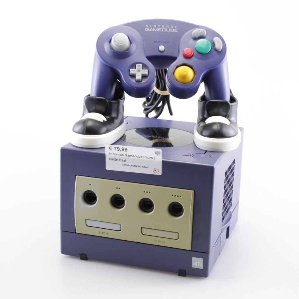 Nintendo Gamecube Paars | Nette staat, Spelcomputers en Games, Spelcomputers | Nintendo GameCube, Nintendo, Gebruikt, Support@nintendo.com