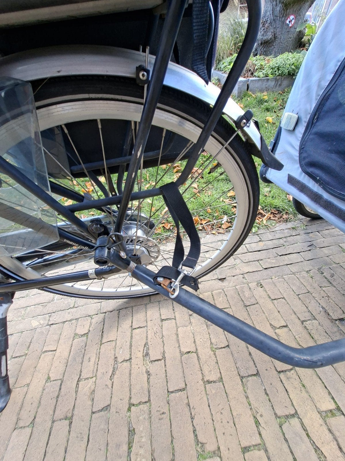 Hondenfietskar - Ideaal voor uw trouwe viervoeter!, Dieren en Toebehoren, Ophalen, Zo goed als nieuw