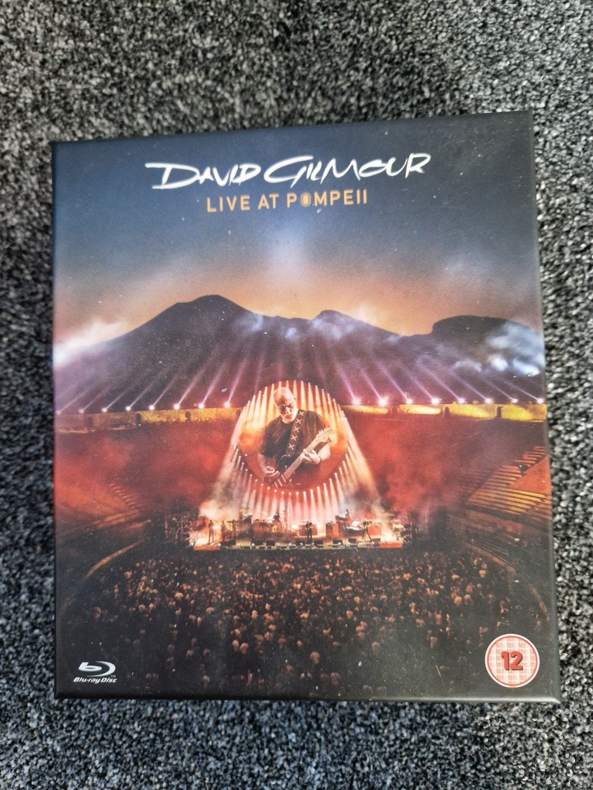 David Gilmour - Live at Pompeii Blu-ray Disc, Muziek en Concerten, Concert, Ophalen of Verzenden, Zo goed als nieuw