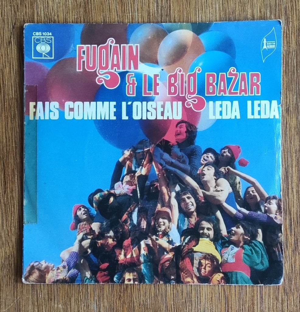 Michel Fugain et le big bazar. single, Ophalen of Verzenden, Gebruikt, Pop