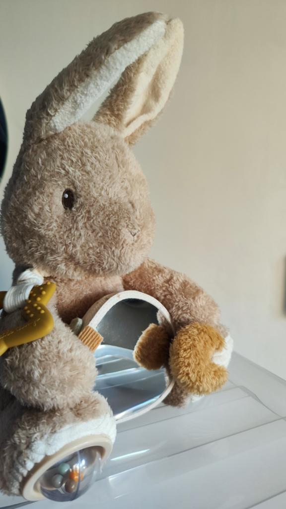 Little Dutch Activiteiten Baby Bunny Speeltje, Ophalen of Verzenden, Zo goed als nieuw, Overige typen, Met geluid