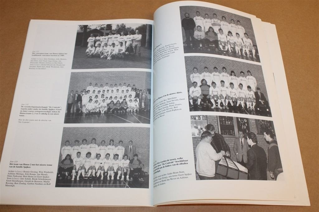 Hunso in Foto’s — Voetbalclub Historie 1933-1996, Boeken, Geschiedenis | Stad en Regio, Ophalen of Verzenden, Gelezen