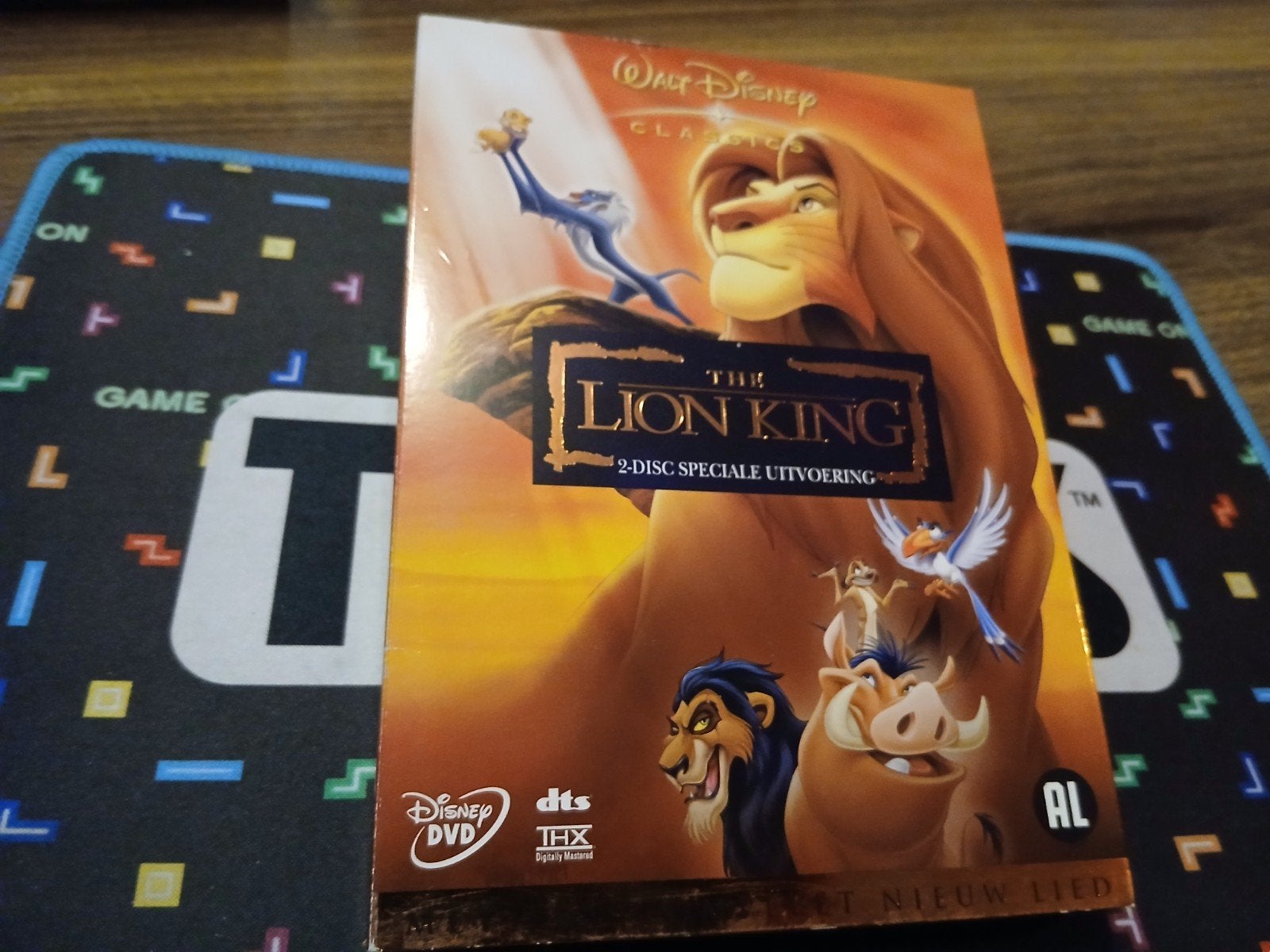 Lion king / 2 disk edition Disney dvd, Alle leeftijden, Ophalen of Verzenden, Zo goed als nieuw