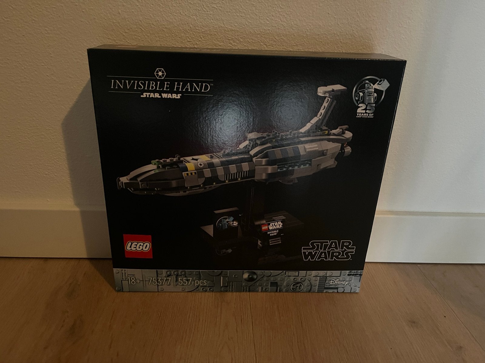 LEGO Star Wars Invisible Hand 75377 - Nieuw in doos, Ophalen of Verzenden, Nieuw