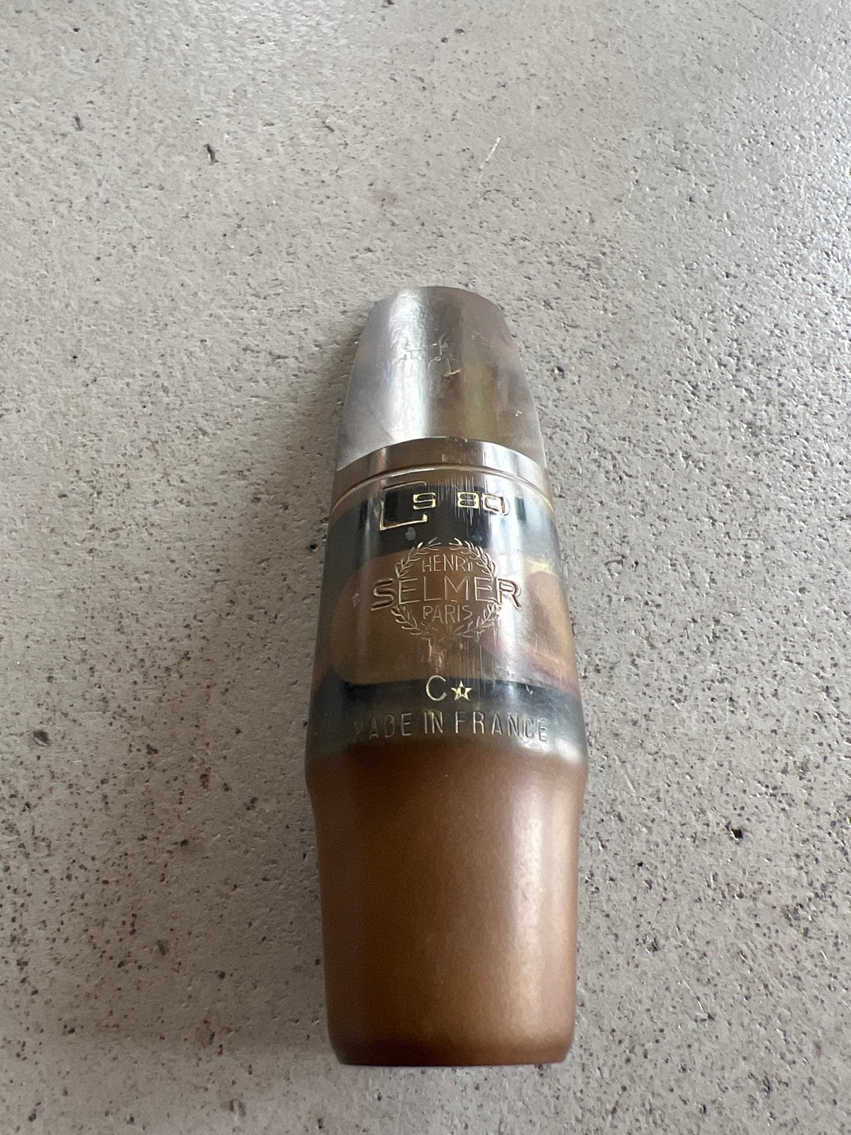 Selmer S80 C* Mondstuk voor Alt Saxofoon, Ophalen of Verzenden, Gebruikt
