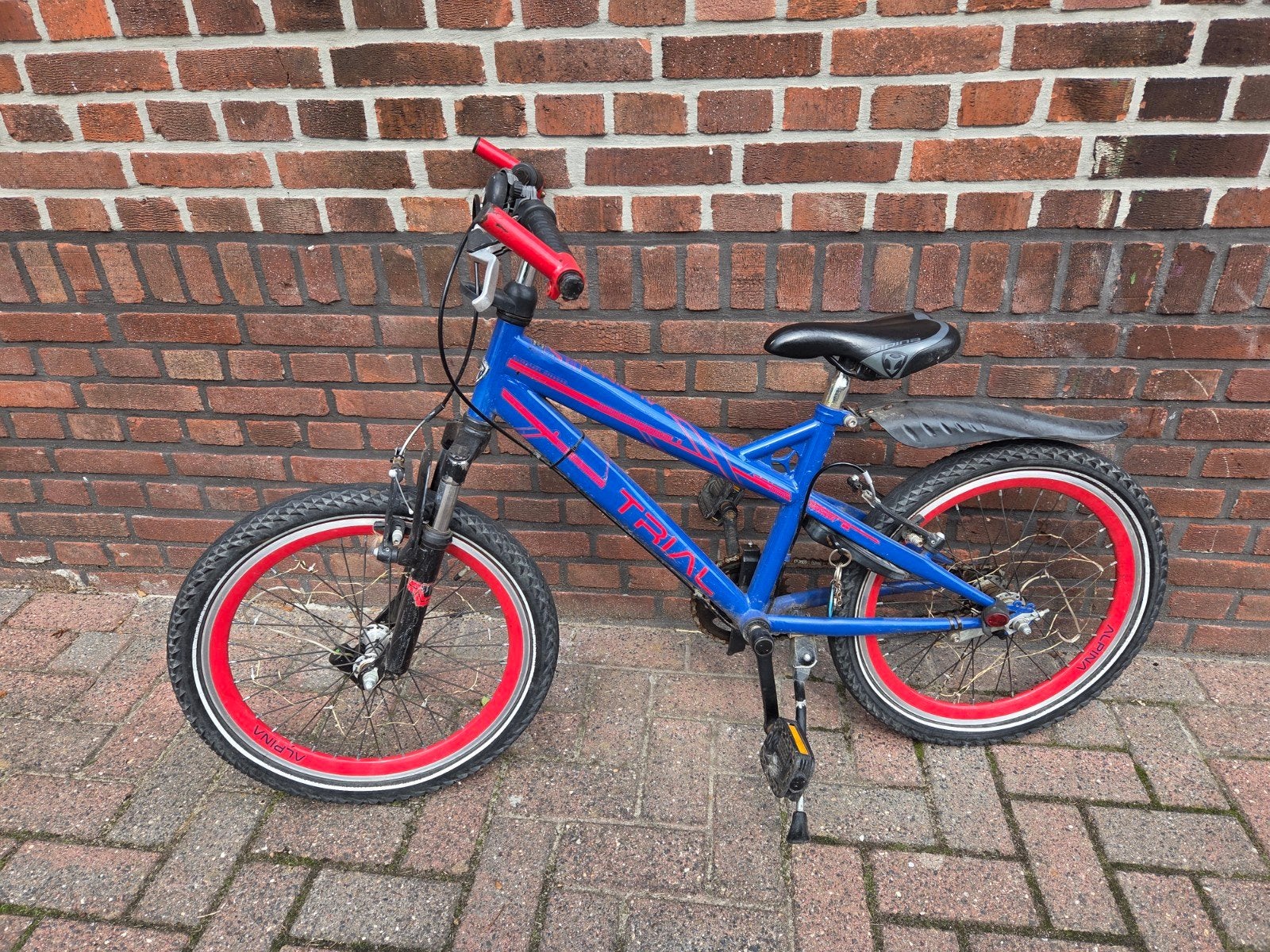 20 inch 'trial alpina' jongensfiets, Ophalen, Gebruikt, 20 inch