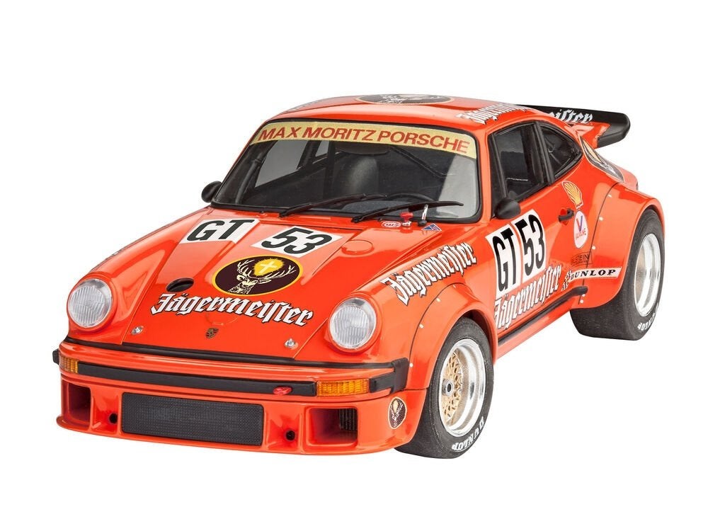 Revell: Porsche 934 RSR "Jägermeister in 1:24, Auto, Revell, Groter dan 1:32, Nieuw