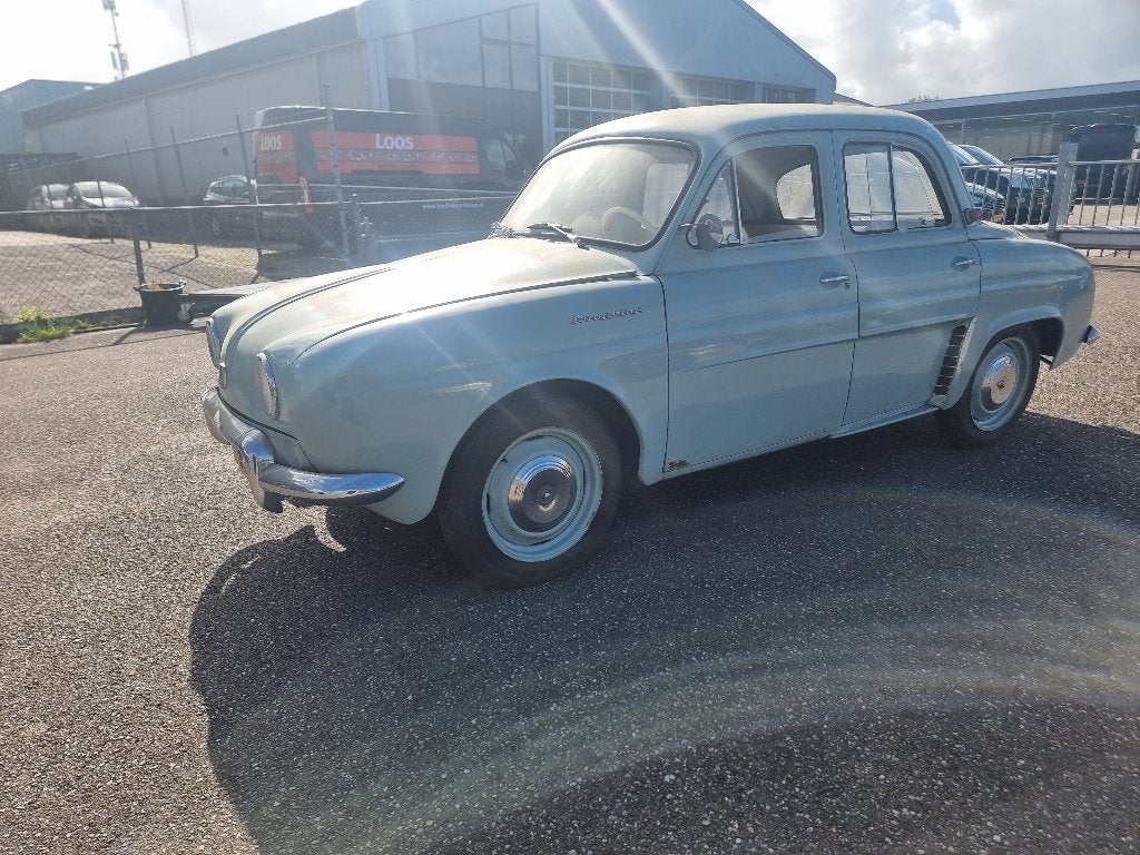 Oldtimer Renault Dauphine (1958) – NL kenteken, foto 10