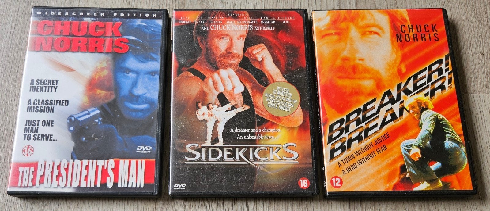 Chuck Norris - DVD Collectie, Nederlands, Actiethriller, Ophalen of Verzenden, Vanaf 12 jaar