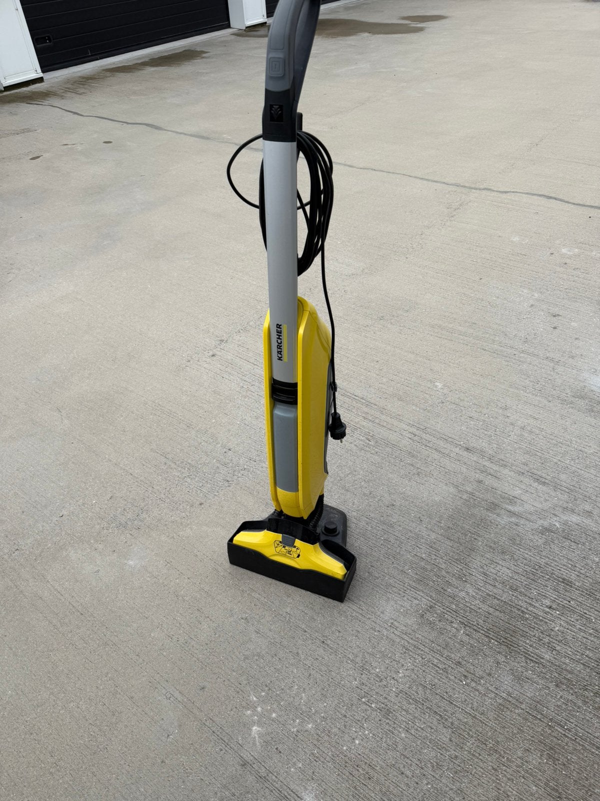Karcher vloer dweil, Ophalen, Bezem of Borstel