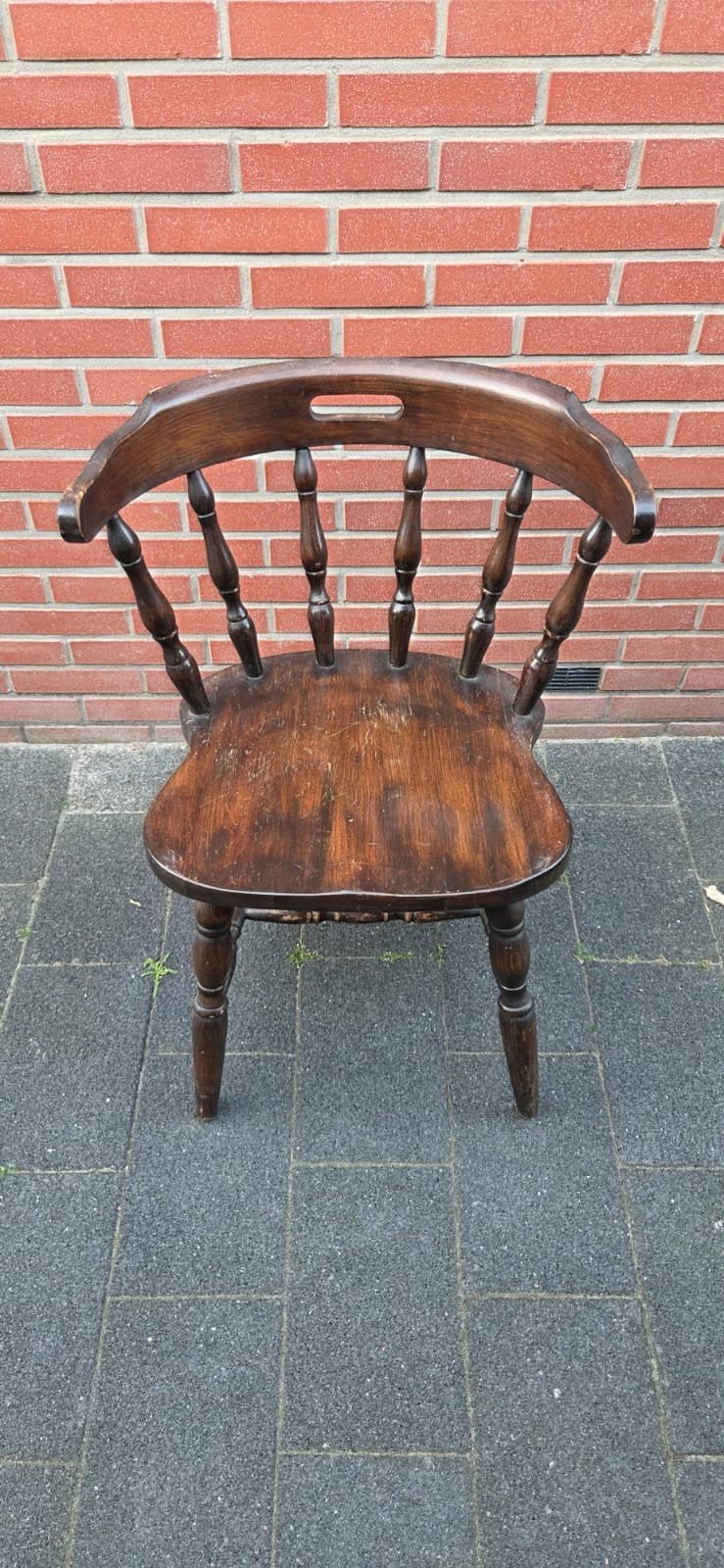 Houten cafe stoellen, Antiek en Kunst, Ophalen