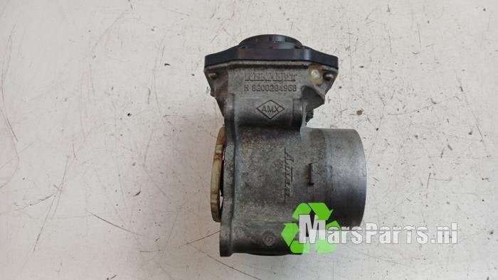 Gasklephuis van een Renault Clio, Gebruikt, -, Renault, -