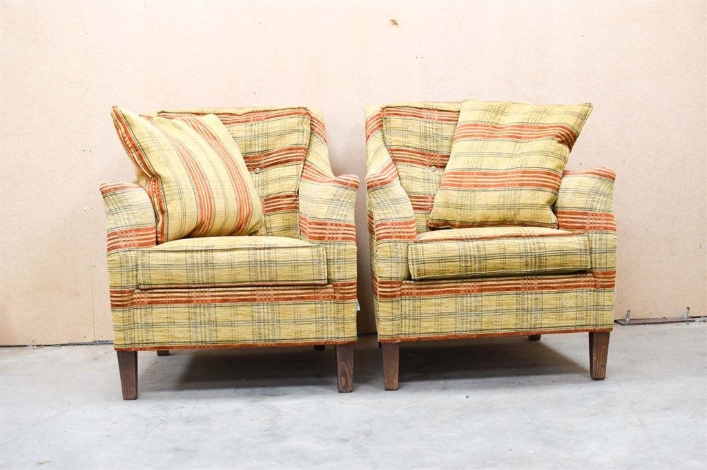 2 stuks Baan Fauteuils 49207