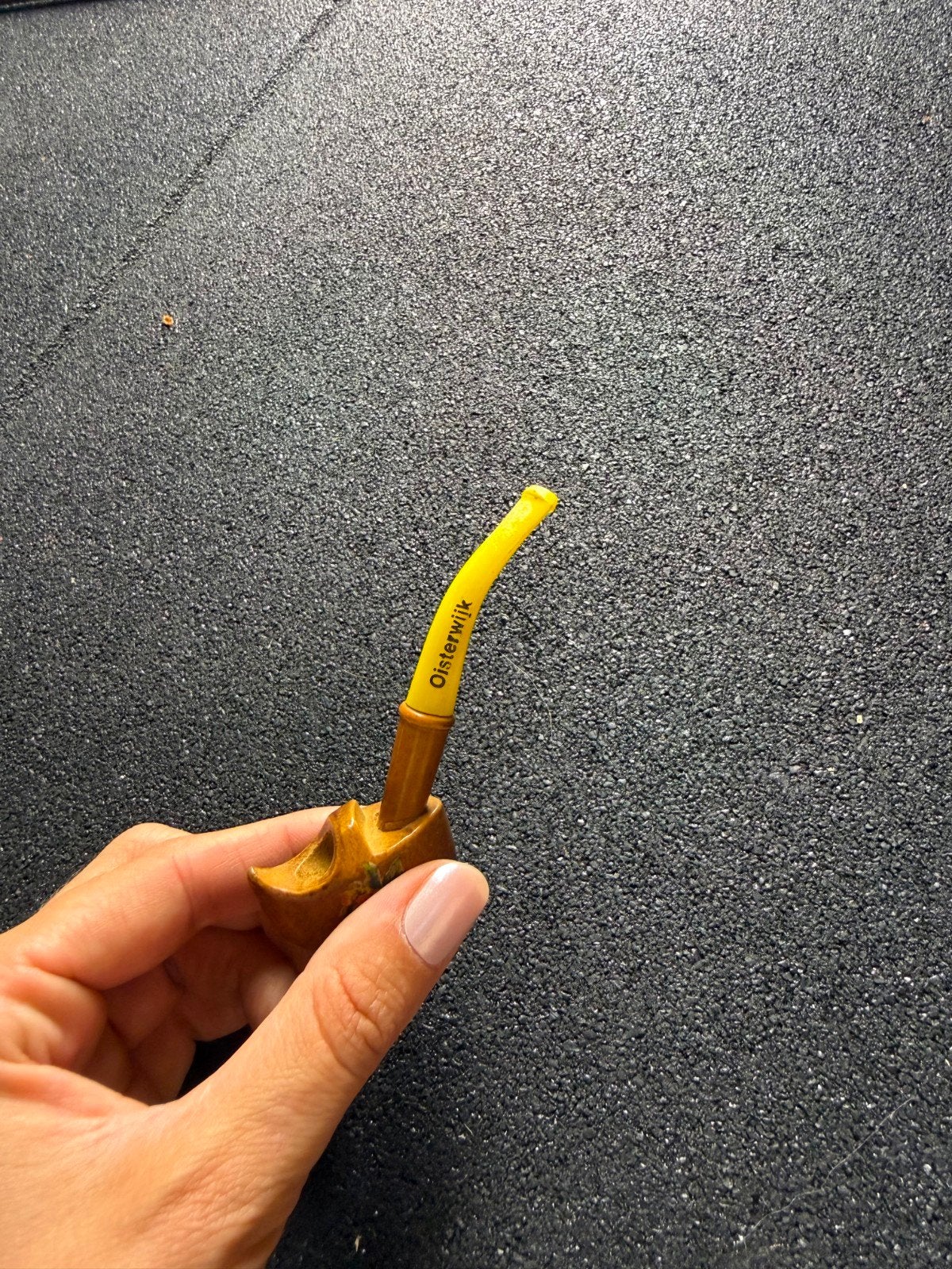 Antiek Miniatuur Souvenir Pijpje Oisterwijk Klomp, Antiek en Kunst, Ophalen of Verzenden