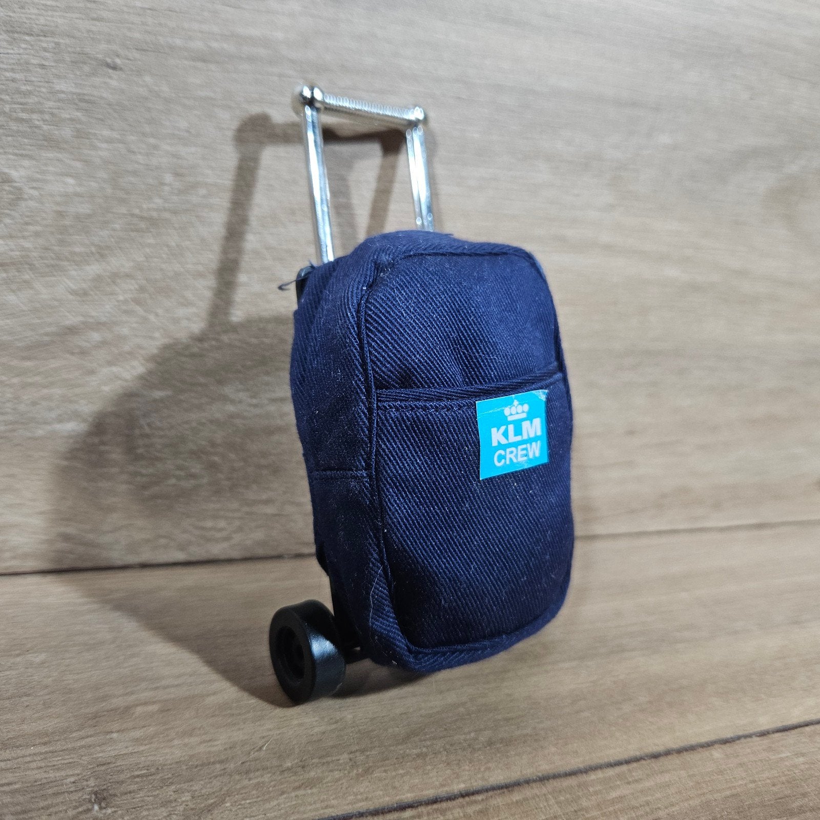 Barbie KLM Reis Trolley - Miniatuur Koffer voor Poppen, Ophalen of Verzenden, Zo goed als nieuw, Accessoires