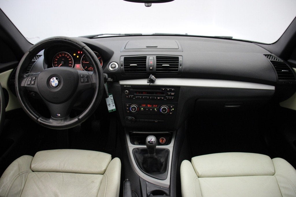 Bmw 1-SERIE 118d Corporate Business Line - Clima, Leer, Xeno, Auto's, BMW, 1-Serie, 1995 cc, 4 cilinders, Origineel Nederlands