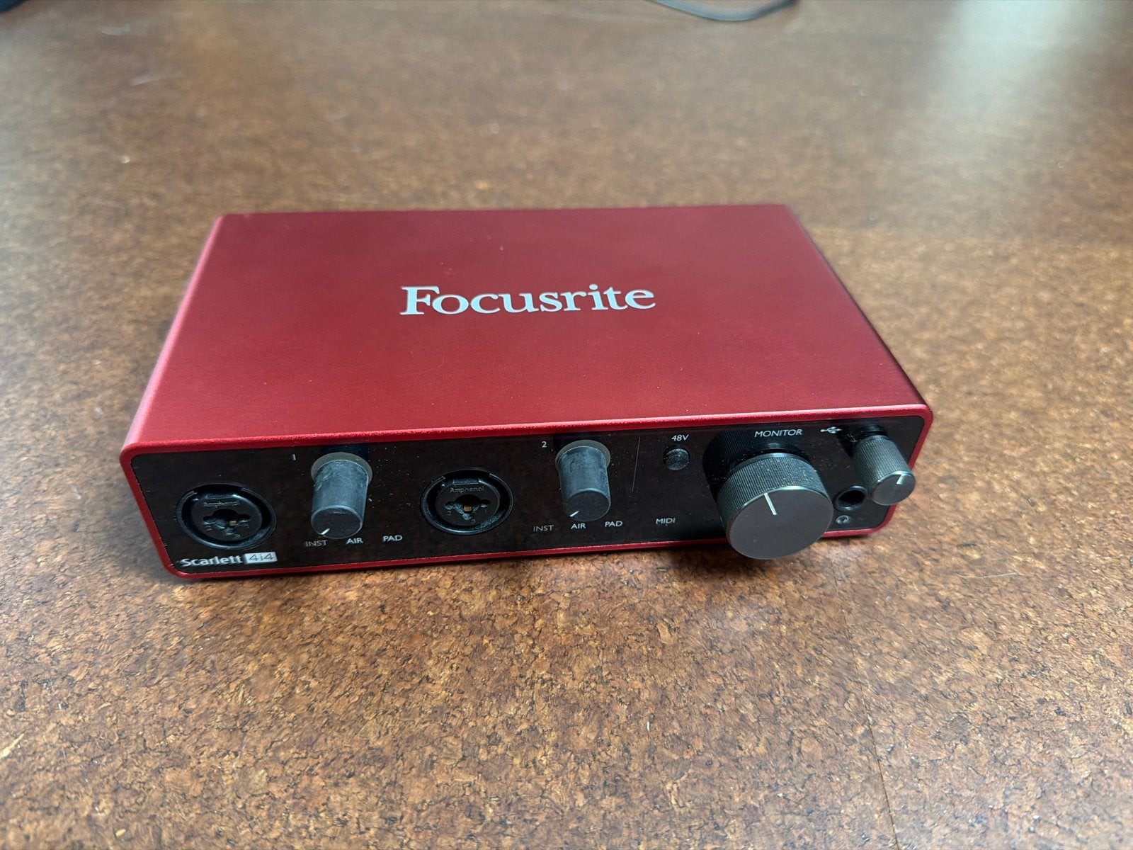 Focusrite Scarlett 4i4 (3e generatie) USB Audio Interface, Ophalen of Verzenden, Zo goed als nieuw