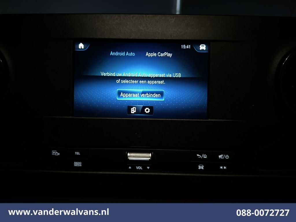 Mercedes-Benz Sprinter 317 CDI 170pk L3H2 Euro6 Airco | Came, Gebruikt, 4 cilinders, Wit, Mercedes-Benz