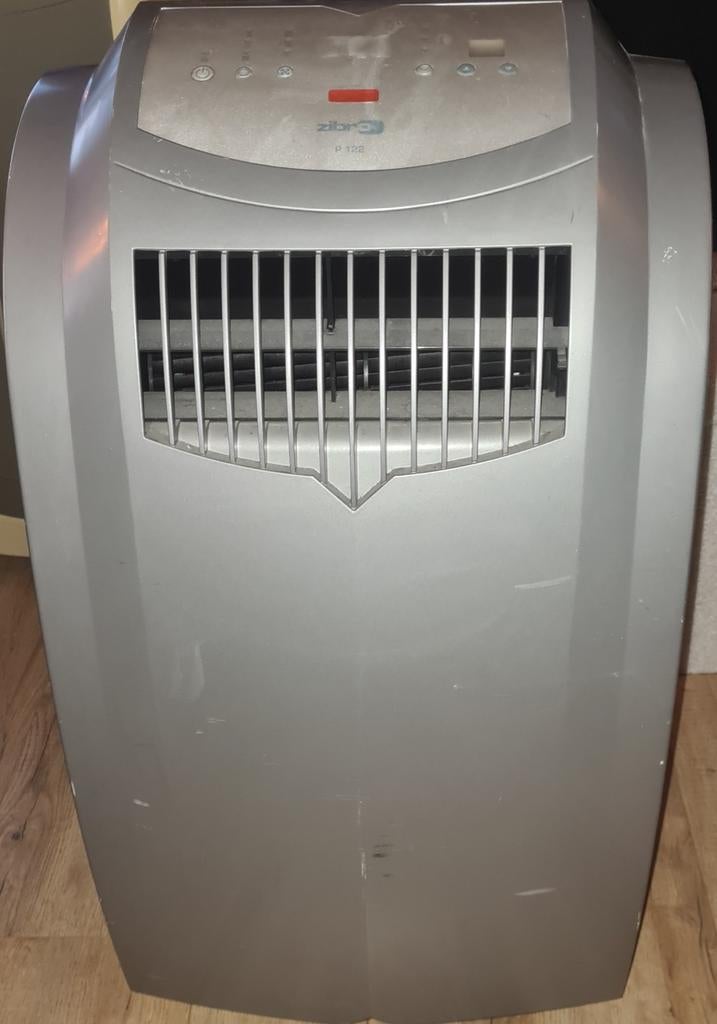 Zibro P 122 Mobiele Airco - Koel en Ontvochtig, Gebruikt, Minder dan 60 m³, 3 snelheden of meer, Ophalen of Verzenden
