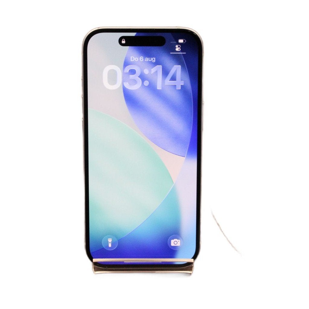 iPhone 15 | 128GB | 89% | A-Grade | Wit/White, Apple Inc., Wit, Ophalen of Verzenden, Zonder simlock