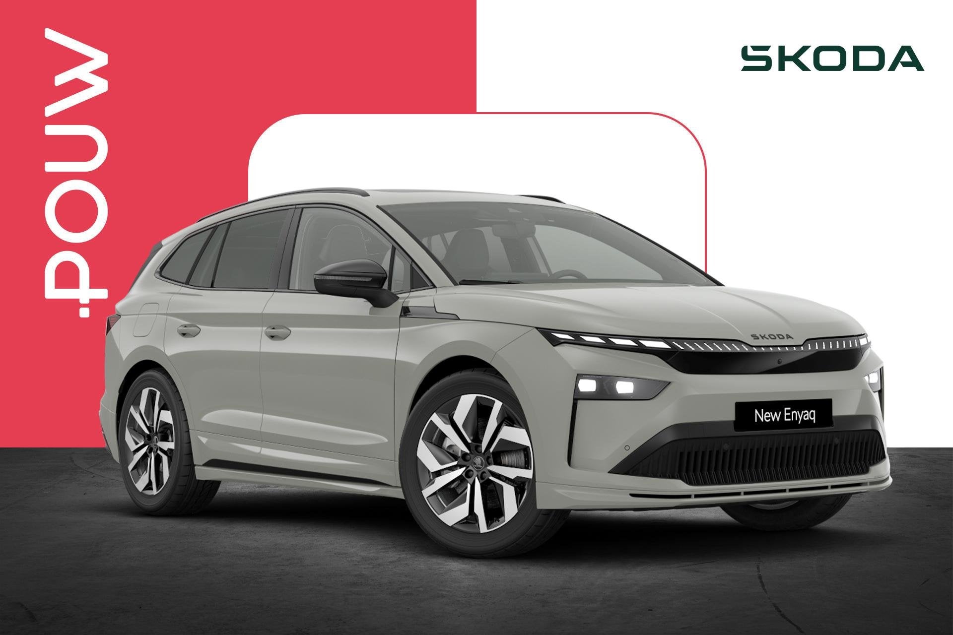 Skoda Enyaq 85 Sportline 286pk Tour Edition | LMV 20'' | Tre