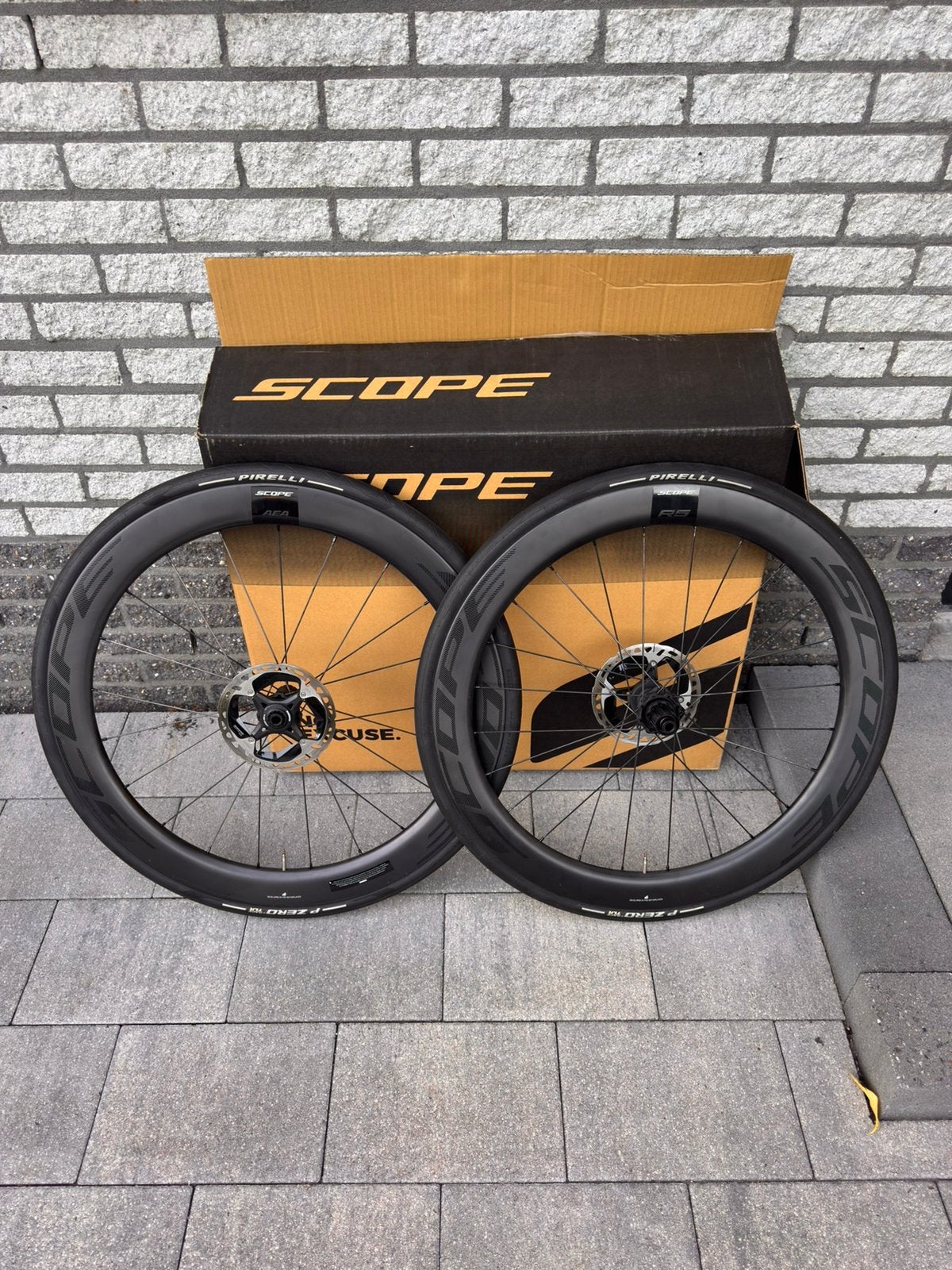 Scope R5 Carbon Disc Brake wielset – zo goed als nieuw, Fietsen en Brommers, Fietsen | Mountainbikes en ATB, Ophalen, Zo goed als nieuw