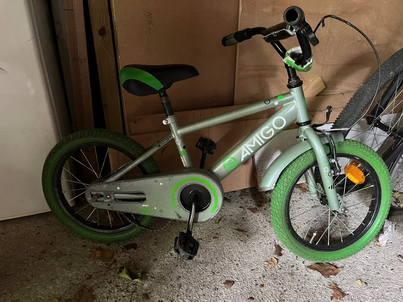 BMX 16 inch, Ophalen, Gebruikt, 16 tot 20 inch