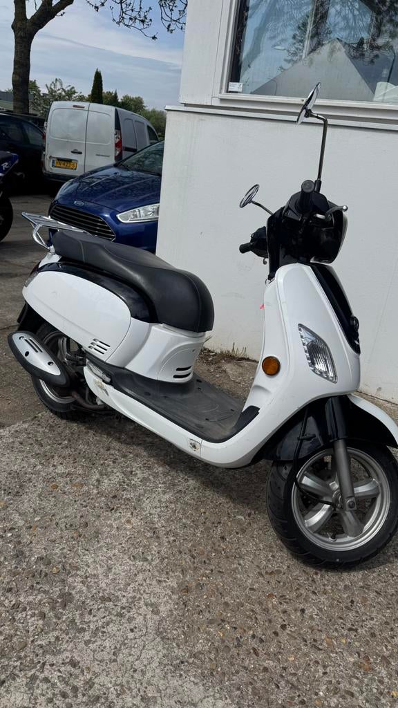 Sym Fiddle III – 4800 km, Gebruikt, Overige modellen, Ophalen of Verzenden, Benzine