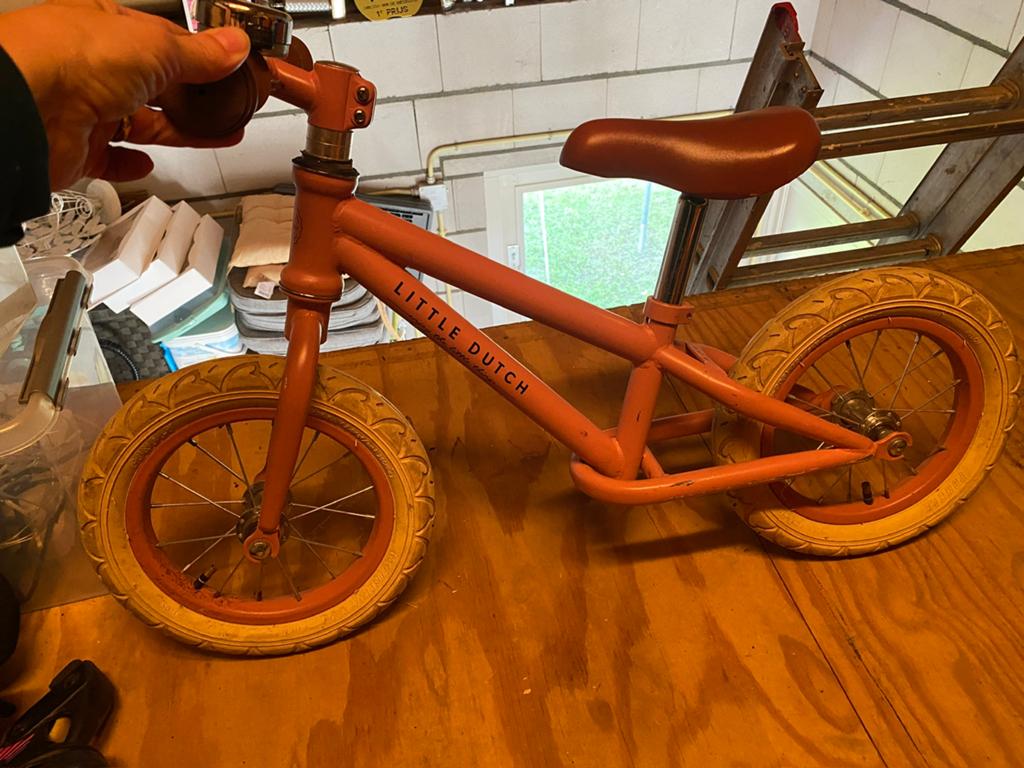 Little dutch loopfiets, Ophalen, Minder dan 16 inch