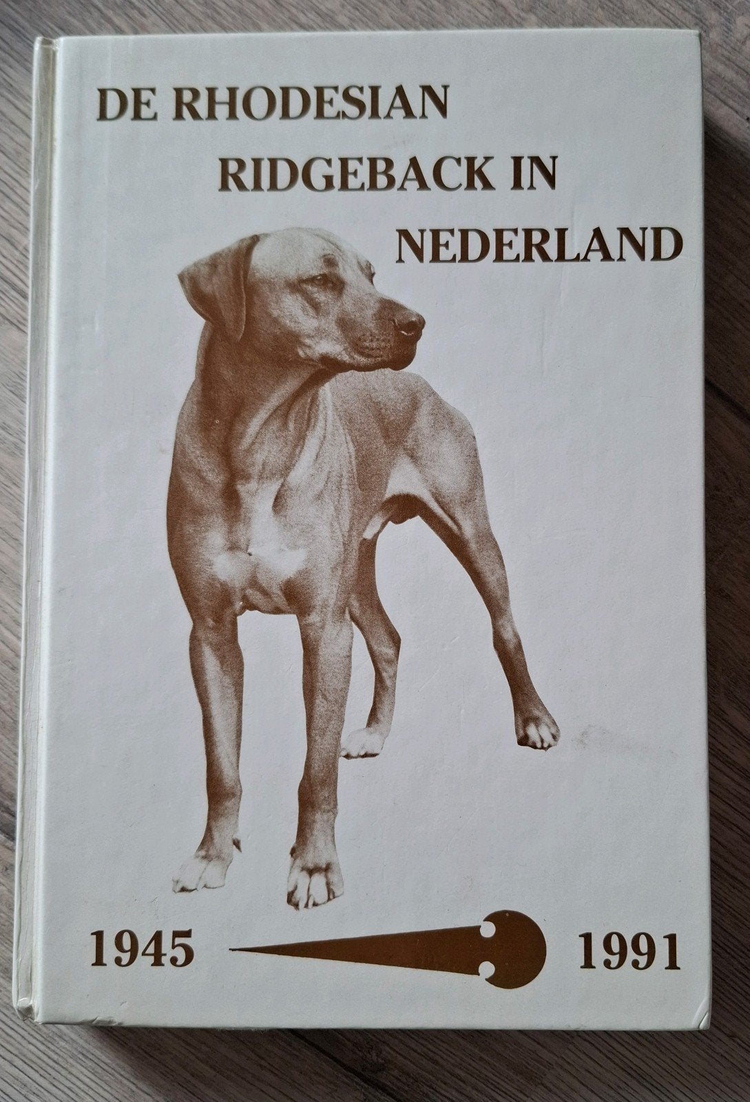 De Rhodesian Ridgeback in Nederland, 1945 - 1991, boek, Ophalen of Verzenden, Gelezen, Honden, P.C.R. Geurts