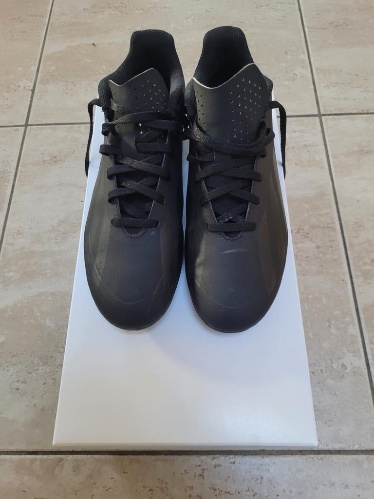 Zwarte Adidas voetbalschoenen - Maat 39 1/3, Sport en Fitness, Voetbal, Maat XS of kleiner, Ophalen, Nieuw, Schoenen