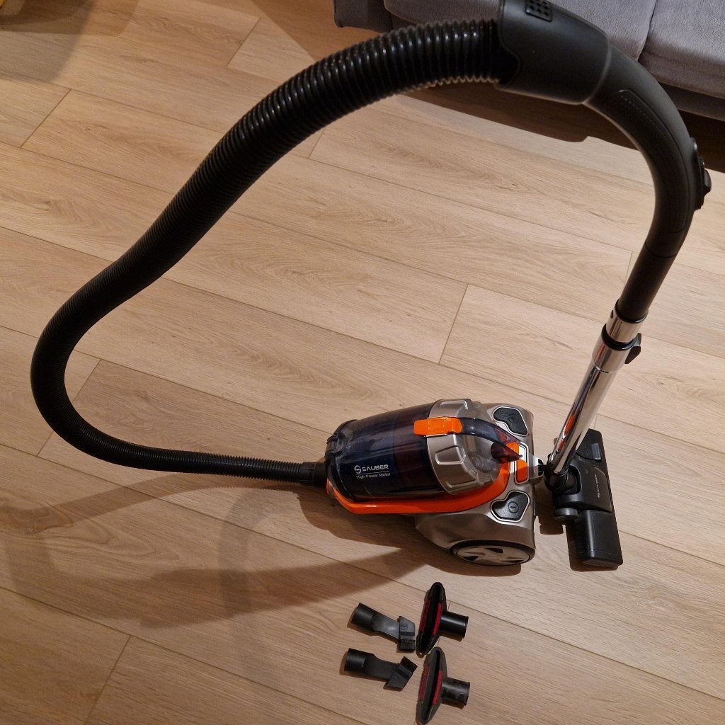 Stofzuiger Sauber, Ophalen, Overige merken, Gebruikt, Inclusief accessoires