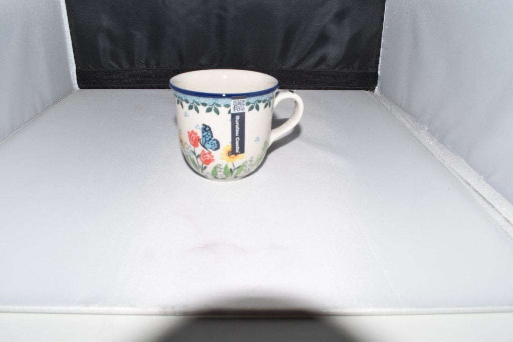 Mokken Butterfly Blossom Bunzlau Castle servies, Keramiek, Ohmstraat 20, 3861NB Nijkerk, Overige typen, Nieuw