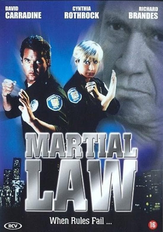 Martial Law 1 + 2 - Cynthia Rothrock e.a. - 1990, Engels, Vanaf 16 jaar, Verzenden, Nederlands