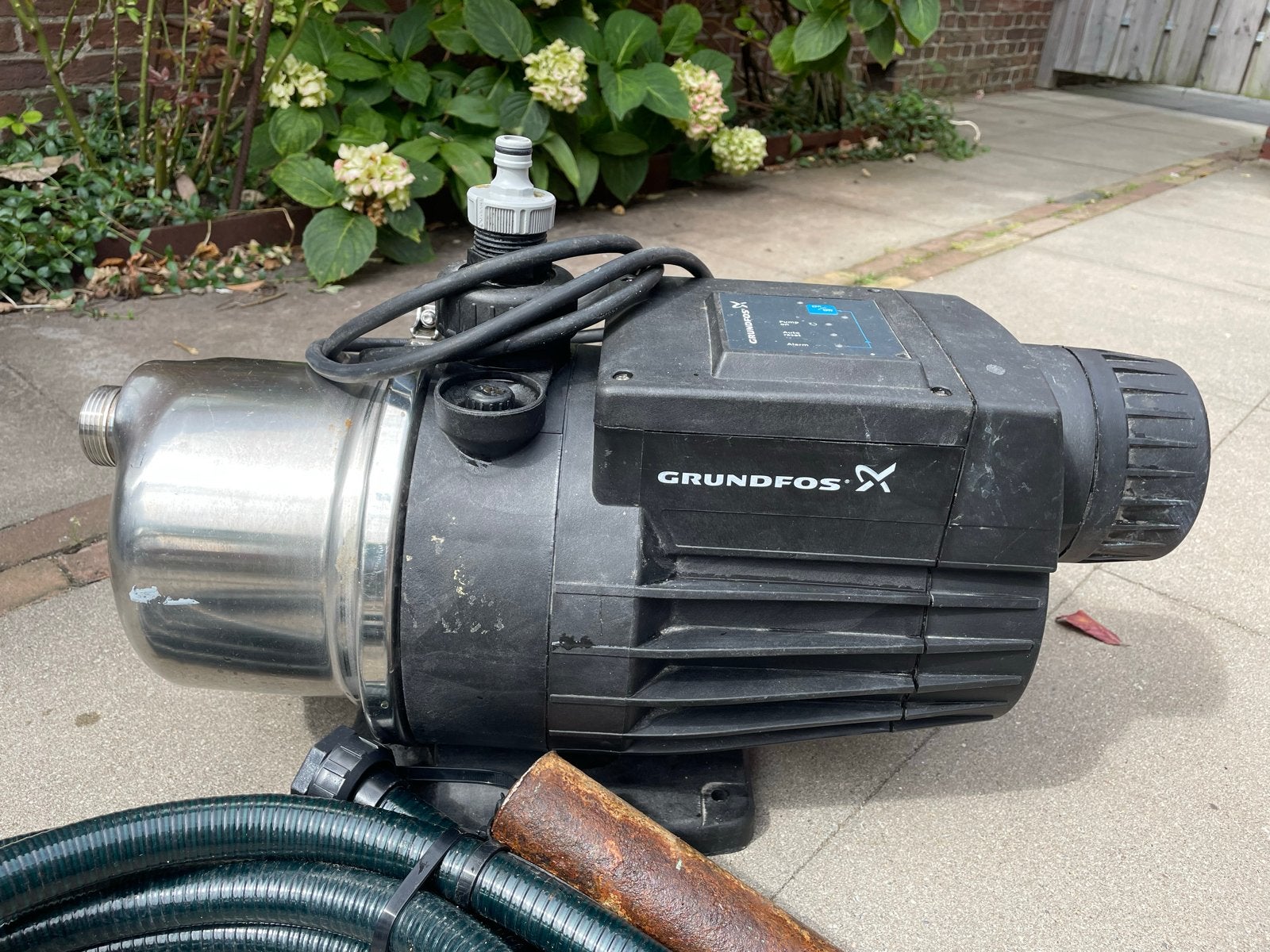 Grundfos MQ3-45 B Hydrofoorpomp, Ophalen, Gebruikt, Elektrisch, Hydrofoorpomp