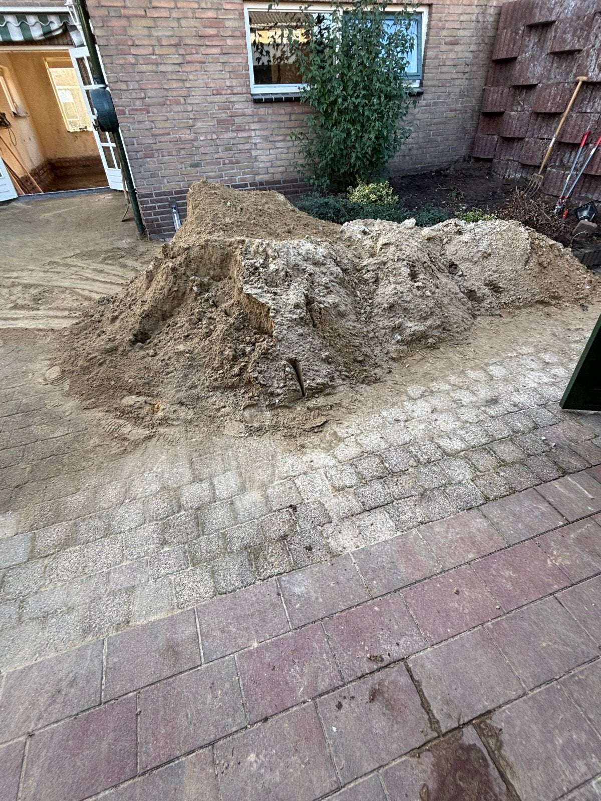 Gratis af te halen in Lichtenvoorde Ophoogzand / Straatzand, Ophalen, Gebruikt, Straatzand