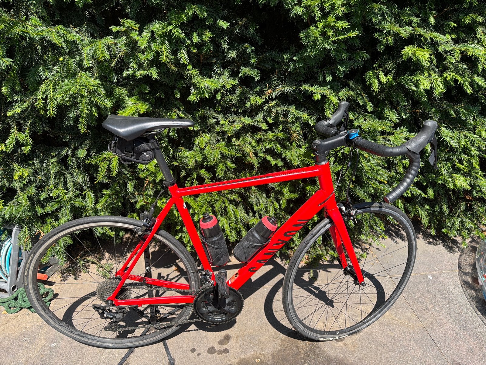 Canyon Endurace AL 7.0 racefiets - Maat L, 28 inch, Aluminium, Zo goed als nieuw, 57 tot 61 cm