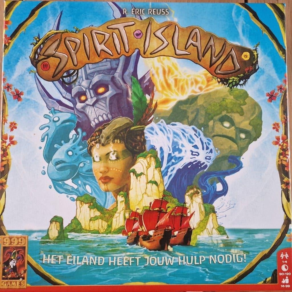 Spirit Island, Een of twee spelers, Ophalen of Verzenden, Nieuw, 999 Games