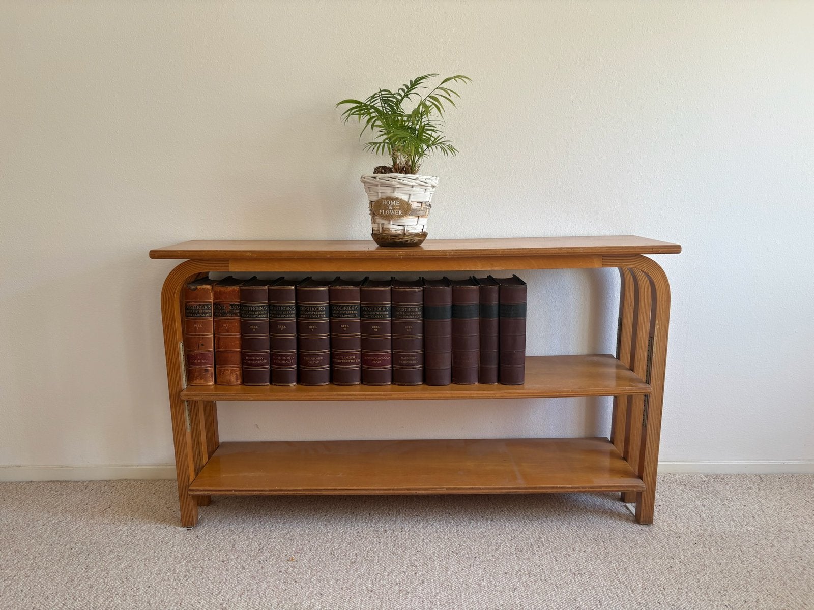 Origineel Artek/Aalto kastje – berkenhout design, Ophalen of Verzenden