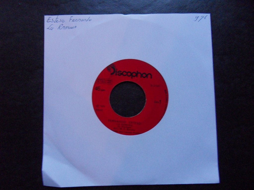Fernando Esteso - La Ramona, Ophalen of Verzenden, Zo goed als nieuw, Pop
