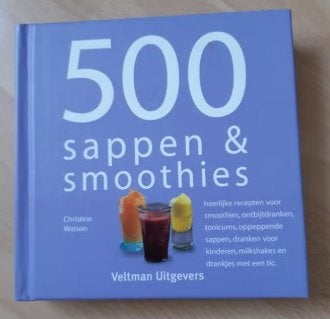 500 sappen & smoothies C. Watson, Ophalen of Verzenden, Zo goed als nieuw
