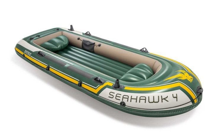 Intex Seahawk 4 Opblaasboot set Nieuw in doos!, Ophalen, Nieuw, Overige typen