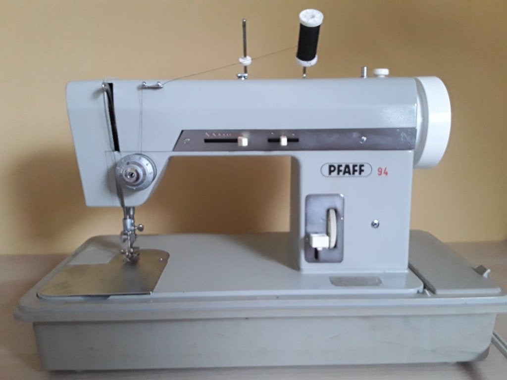 Vintage Pfaff 94 Naaimachine, Ophalen, Gebruikt, Naaimachine, Pfaff